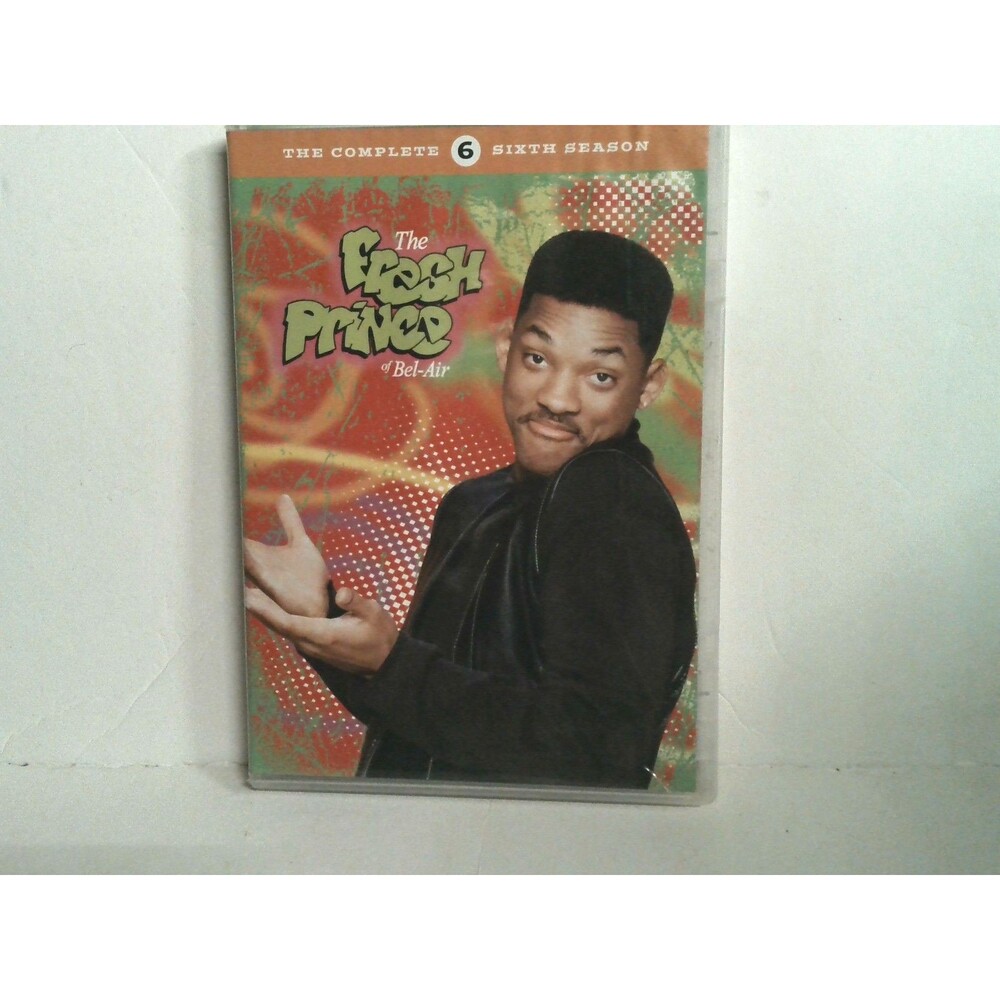 The Fresh Prince of Bel-Air The Complete 6th Season DVD